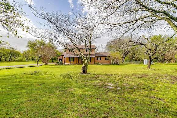 4.8 Acres of Residential Land with Home for Sale in Crowley, Texas