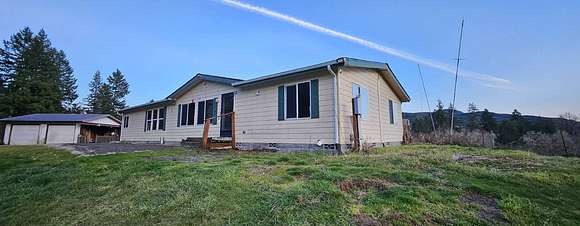 14.5 Acres of Land with Home for Sale in Vader, Washington