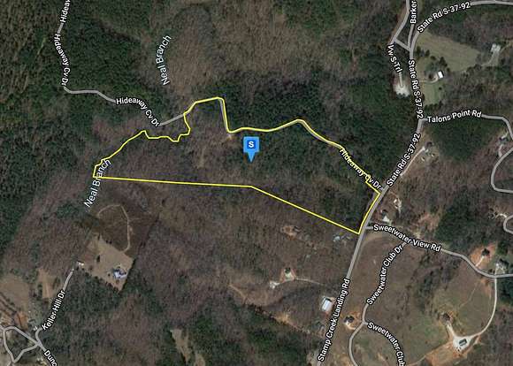 38.5 Acres of Recreational Land for Sale in Seneca, South Carolina
