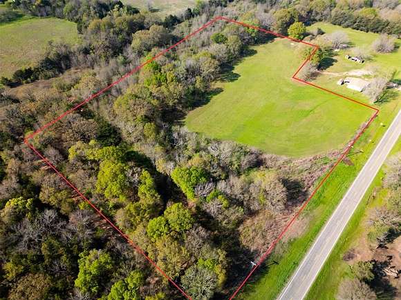 9.5 Acres of Land for Sale in Ivanhoe, Texas
