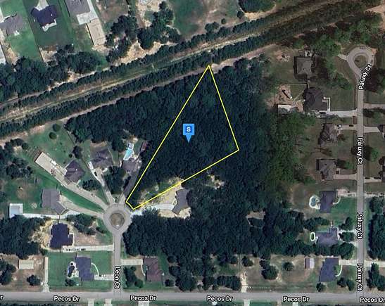 1.7 Acres of Residential Land for Sale in Splendora, Texas