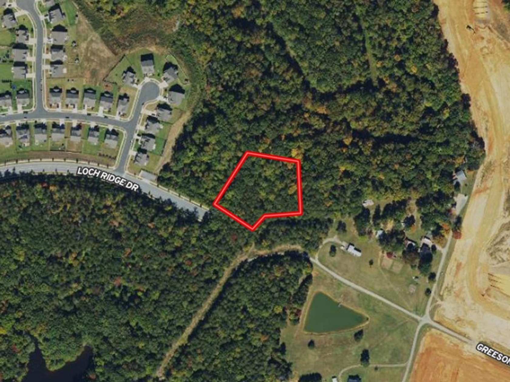 1.7 Acres of Residential Land for Sale in Burlington, North Carolina