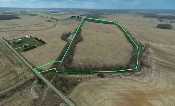 17.5 Acres of Land for Sale in Mooreland, Indiana