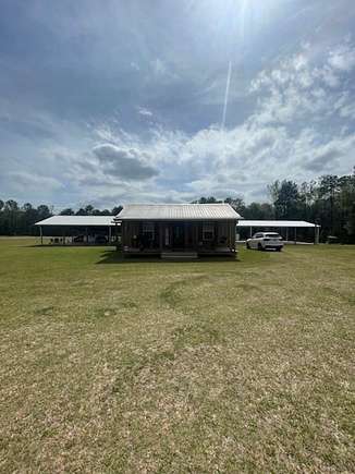 86 Acres of Recreational Land with Home for Sale in Eufaula, Alabama
