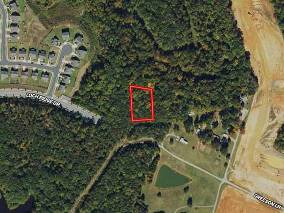 0.8 Acres of Residential Land for Sale in Burlington, North Carolina
