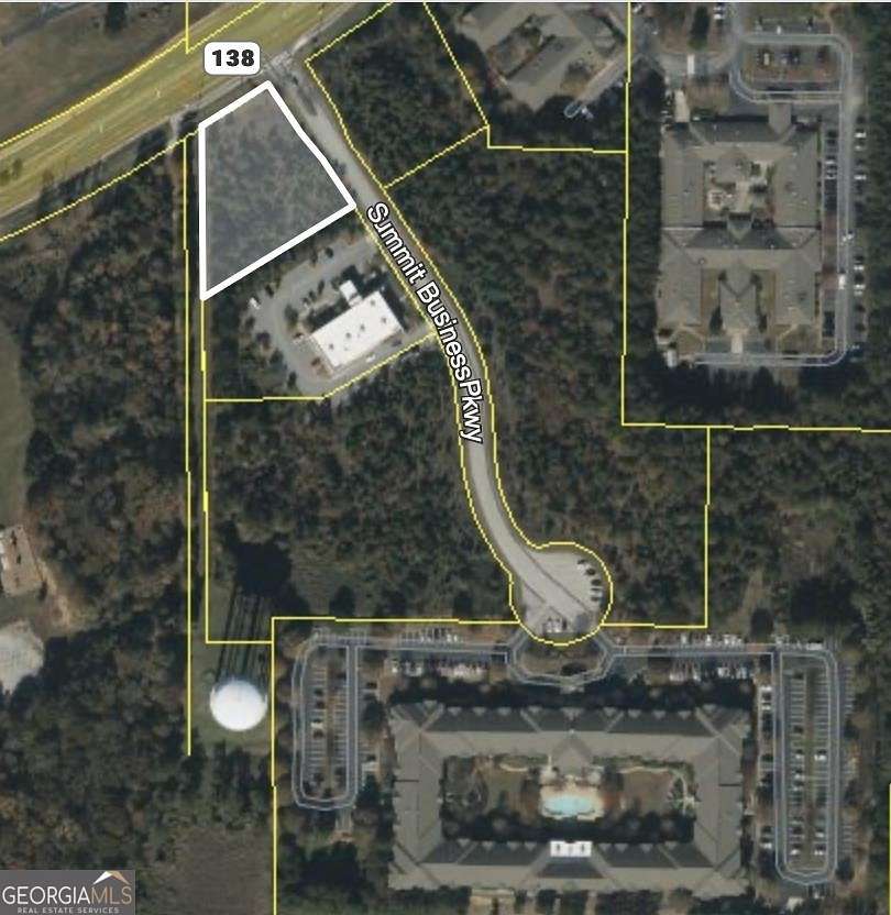 1.1 Acres of Commercial Land for Sale in Jonesboro, Georgia