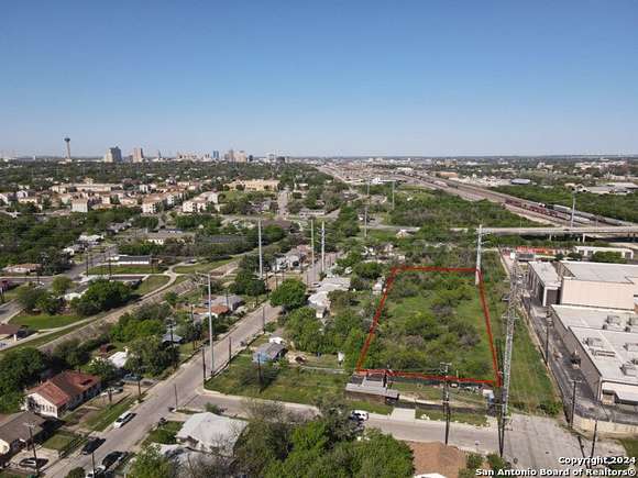 0.703 Acres of Commercial Land for Sale in San Antonio, Texas