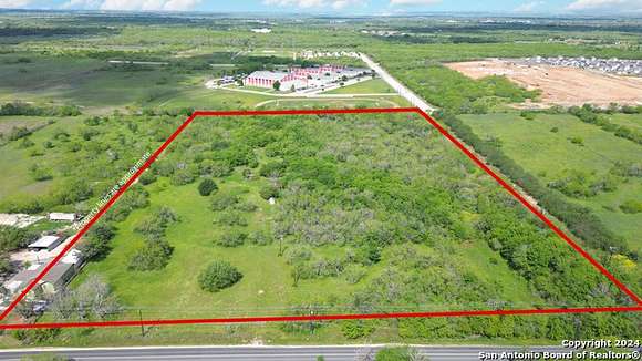 18.1 Acres of Land for Sale in San Antonio, Texas