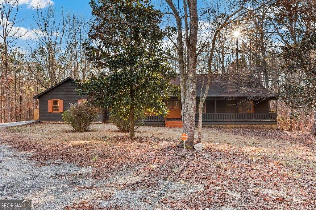 6.8 Acres of Residential Land with Home for Sale in Chattahoochee Hills, Georgia