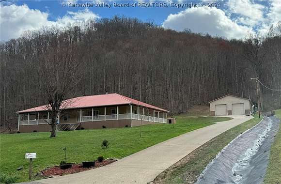 4 Acres of Residential Land with Home for Sale in Chapmanville, West Virginia