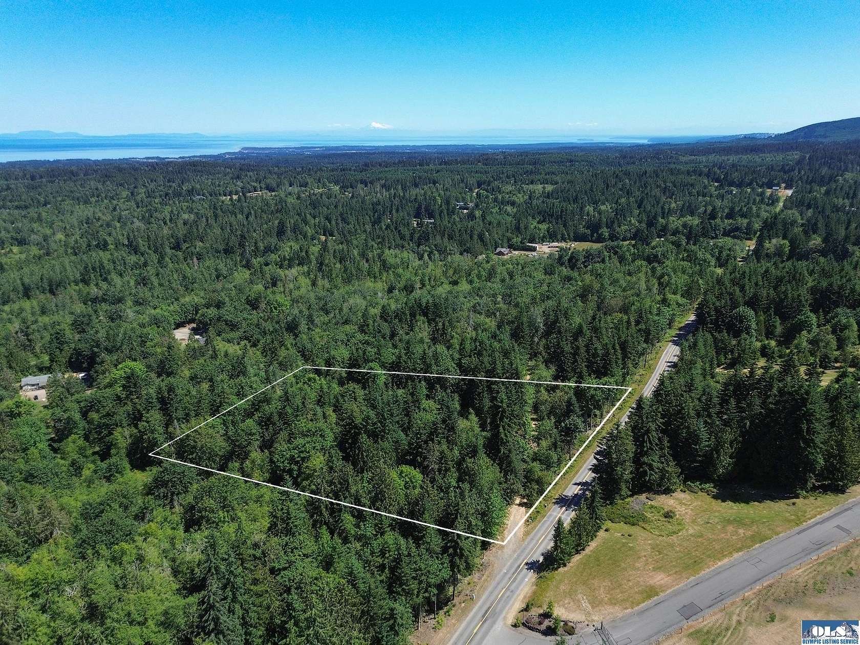 4.95 Acres of Residential Land for Sale in Port Angeles, Washington