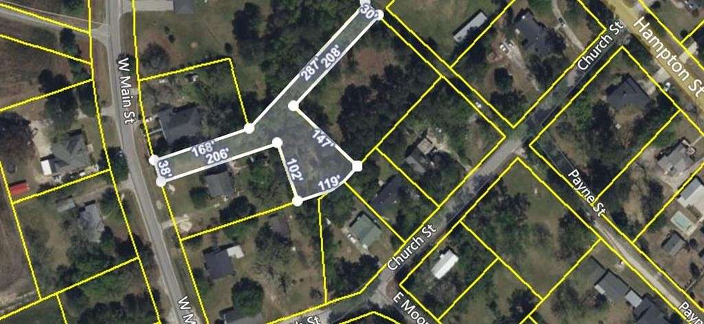 1.5 Acres of Residential Land for Sale in Olanta, South Carolina