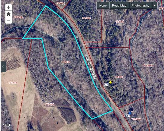 8.5 Acres of Land for Sale in Liberty, North Carolina