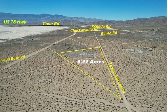 8.2 Acres of Land for Sale in Lucerne Valley, California