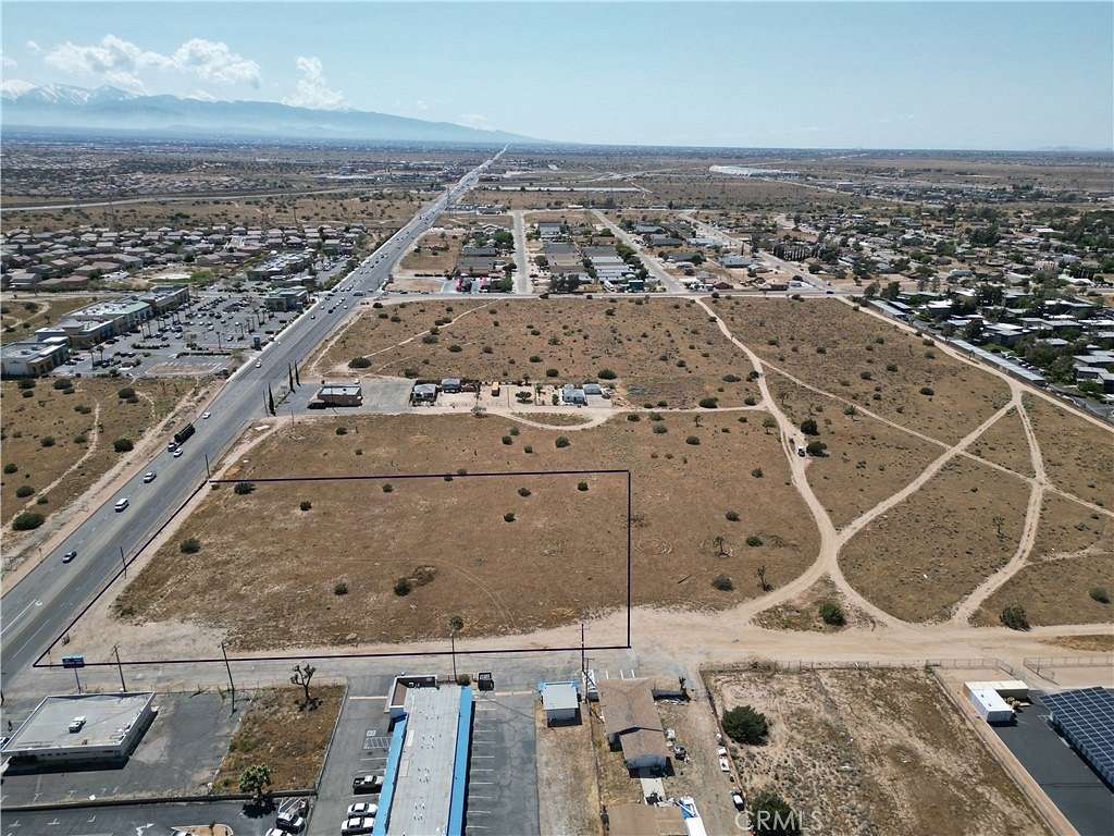 4.7 Acres of Commercial Land for Sale in Hesperia, California