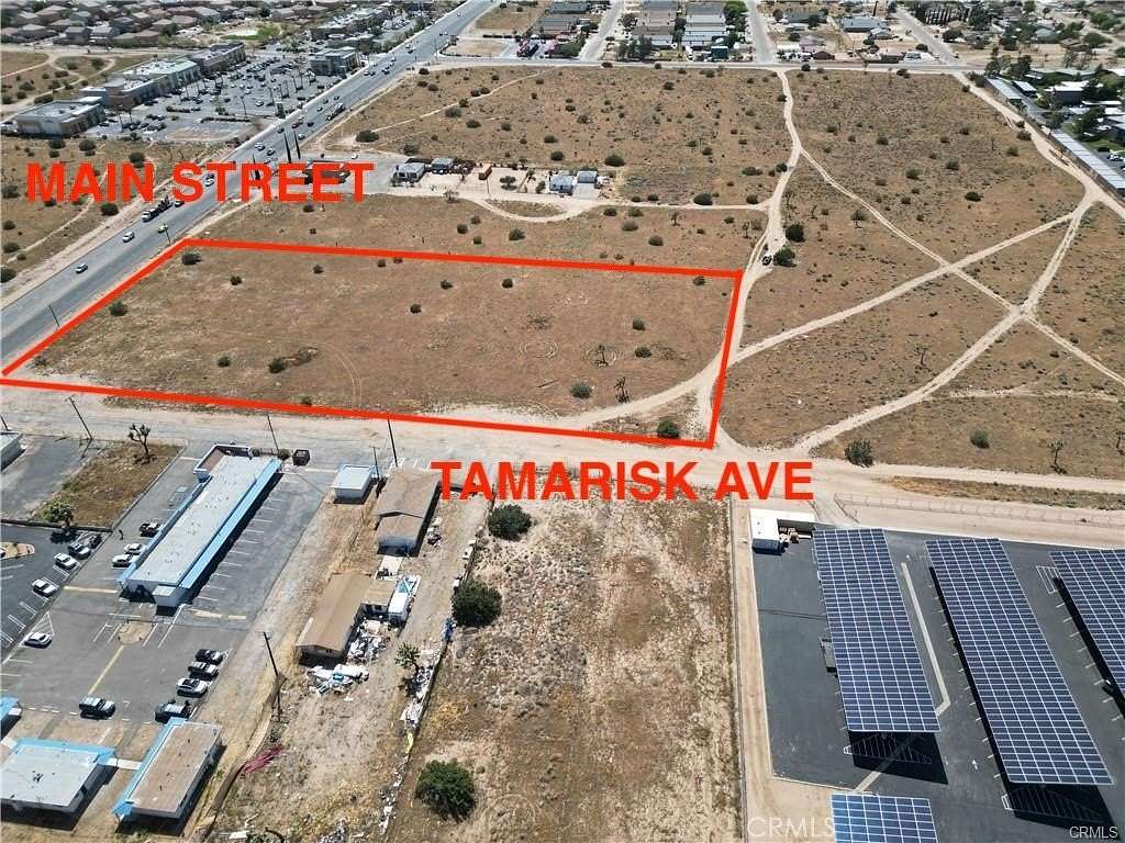 4.665 Acres of Commercial Land for Sale in Hesperia, California