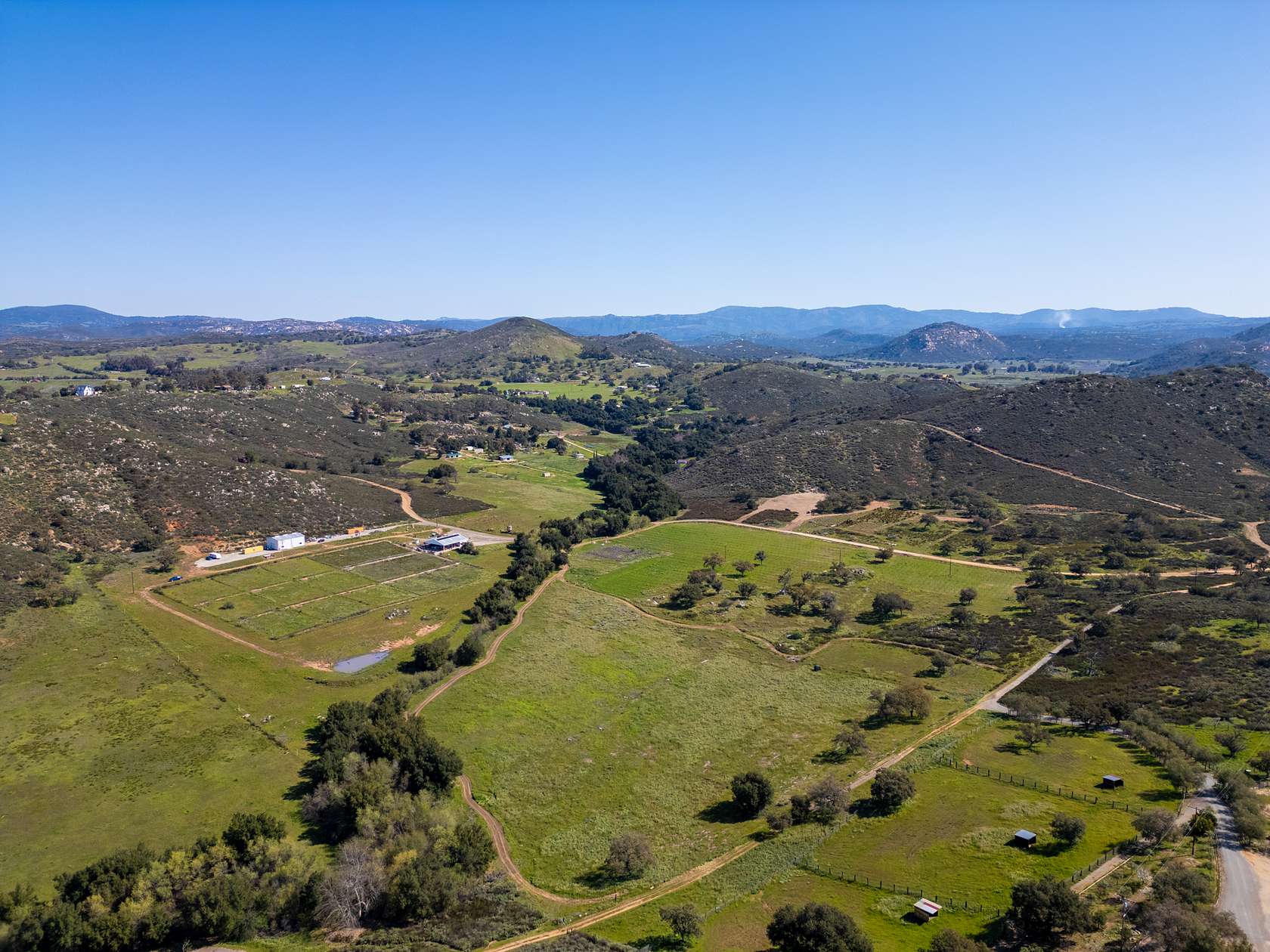 124.66 Acres of Land for Sale in Ramona, California