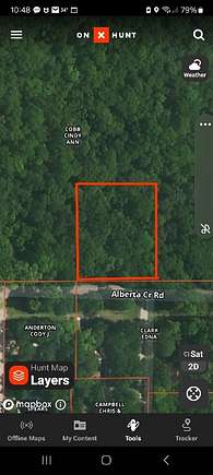 1 Acre of Land for Sale in Kingston, Oklahoma