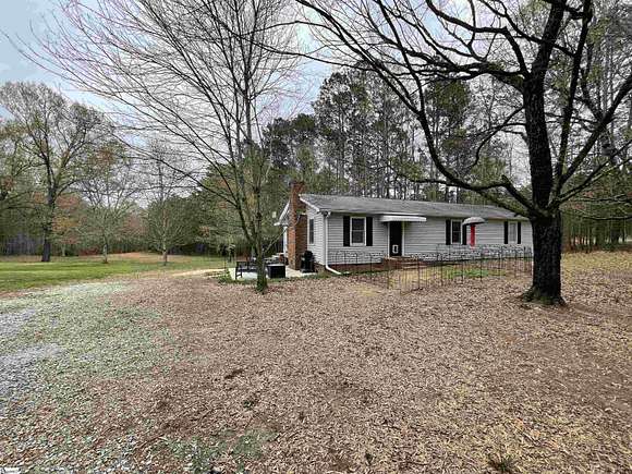 5.2 Acres of Residential Land with Home for Sale in Clinton, South Carolina