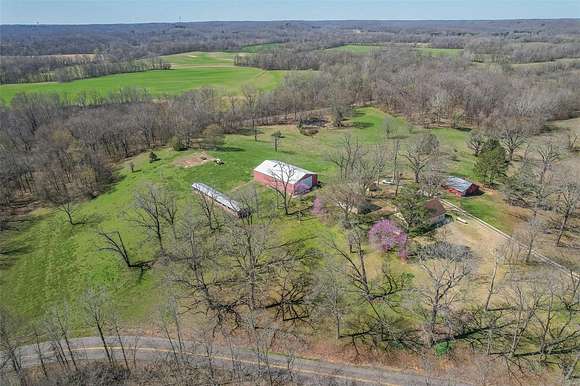 153 Acres of Land with Home for Sale in Williamsville, Missouri