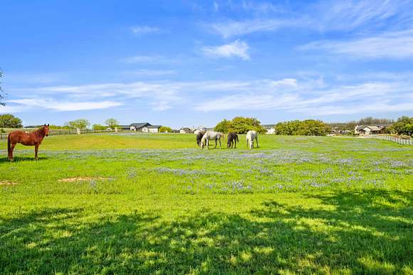 20 Acres of Agricultural Land with Home for Sale in Kingsland, Texas