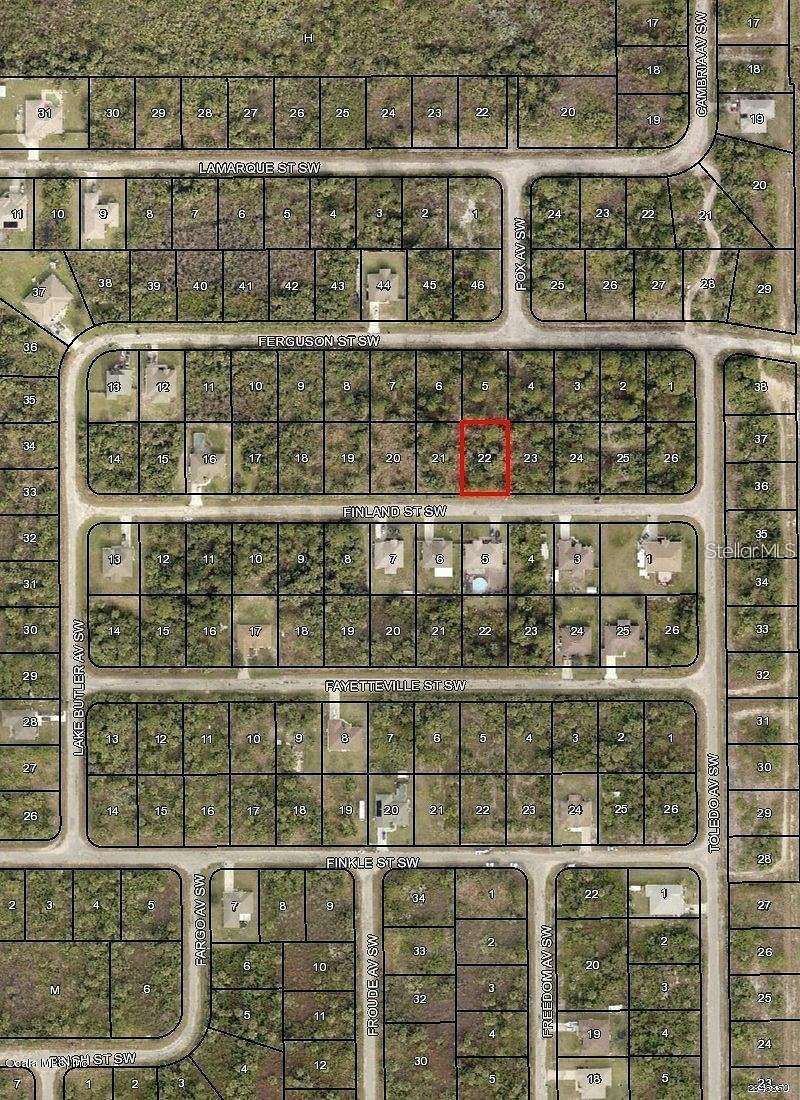 0.23 Acres of Residential Land for Sale in Palm Bay, Florida