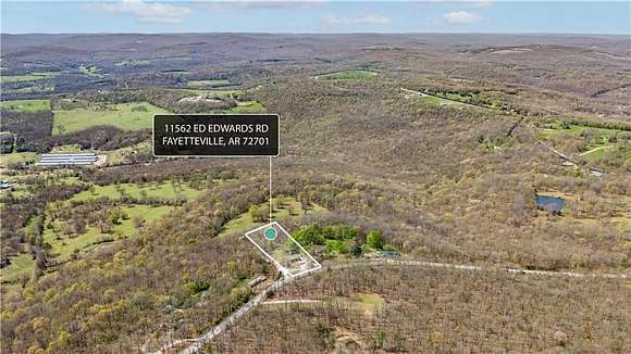 1.2 Acres of Residential Land with Home for Sale in Fayetteville, Arkansas