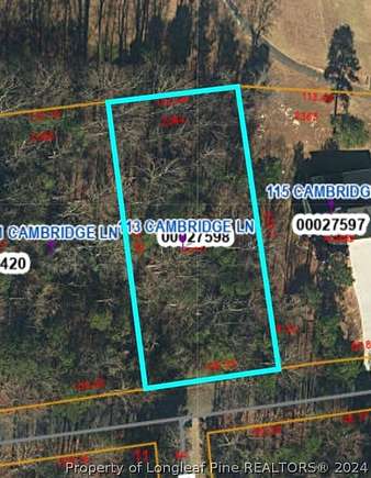 0.57 Acres of Residential Land for Sale in West End, North Carolina