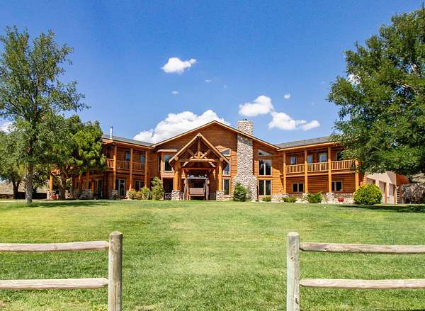 34 Acres of Land with Home for Sale in Canyon, Texas