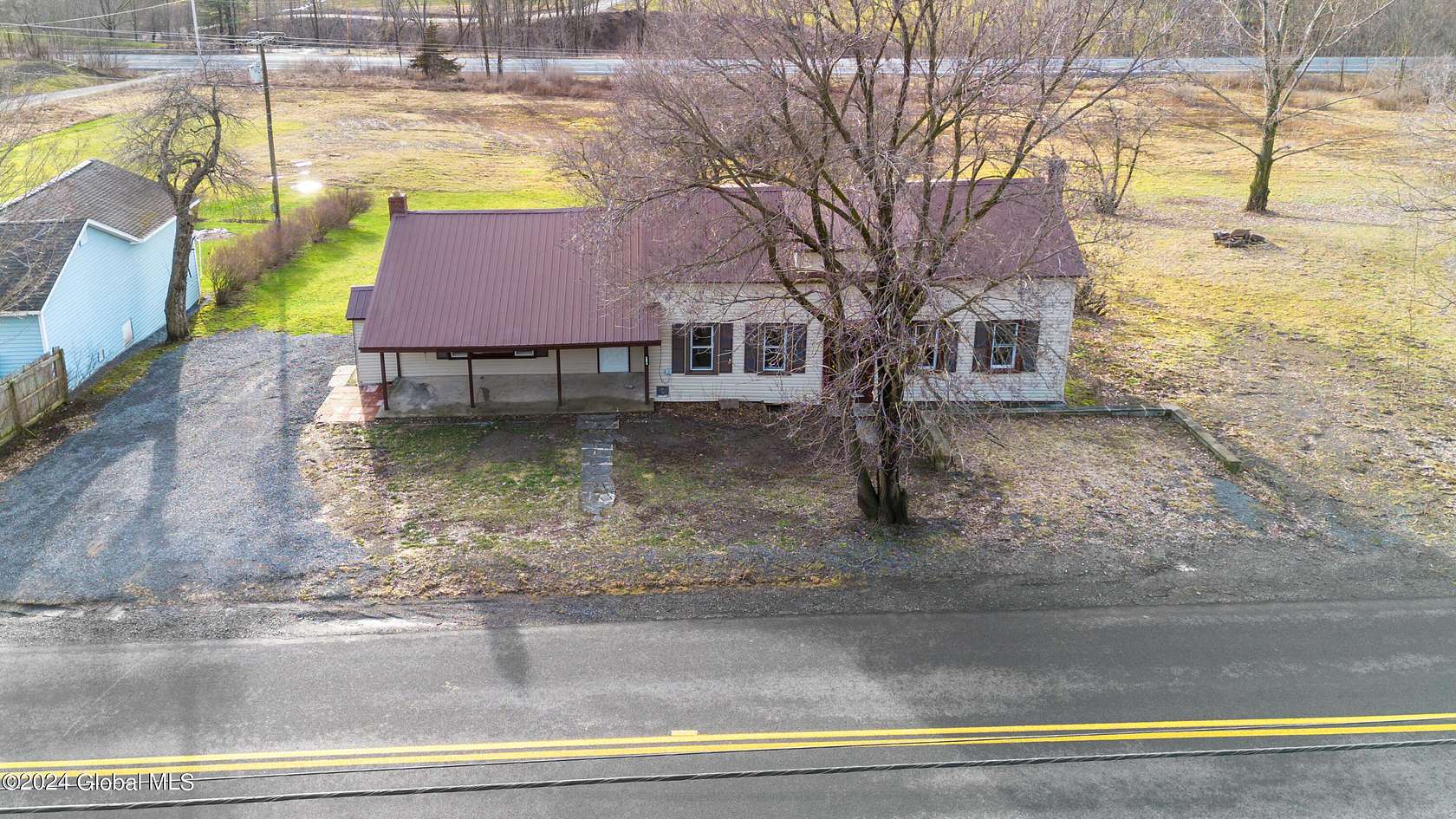 3.8 Acres of Residential Land with Home for Sale in Middleburgh, New York