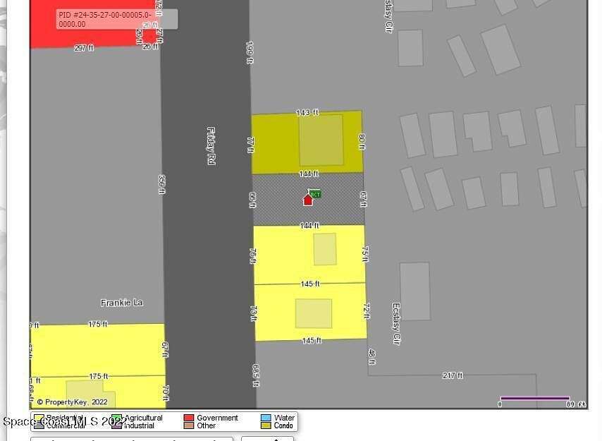 0.25 Acres of Land for Sale in Cocoa, Florida