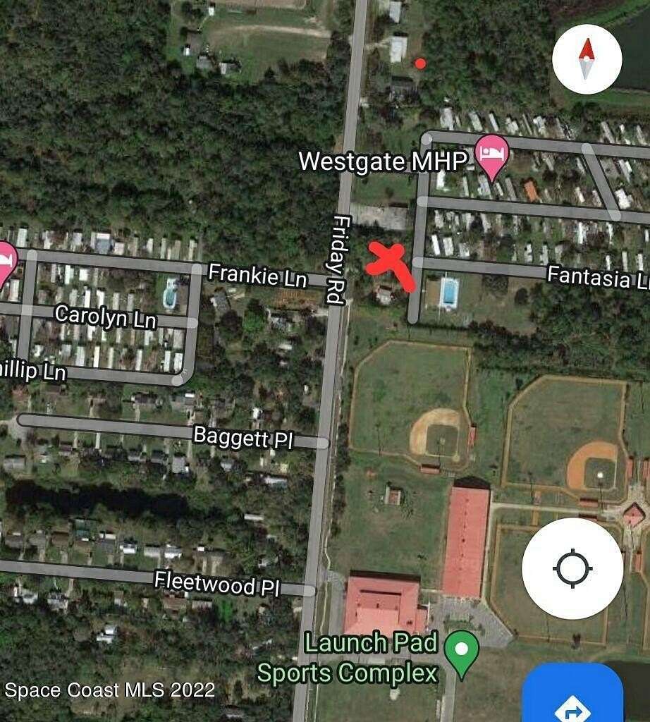 0.25 Acres of Land for Sale in Cocoa, Florida