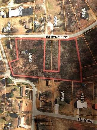 2.5 Acres of Residential Land for Sale in Archdale, North Carolina