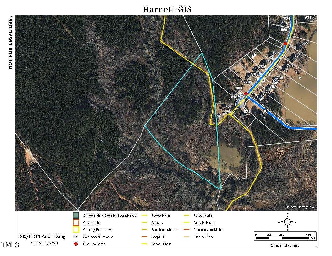 13.2 Acres of Land for Sale in Angier, North Carolina