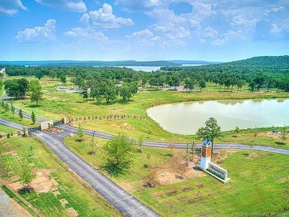 0.755 Acres of Residential Land for Sale in Eufaula, Oklahoma