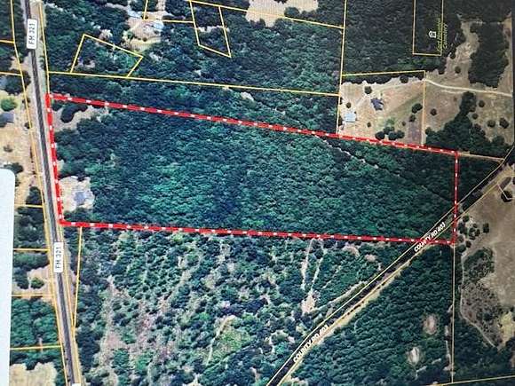 11.3 Acres of Land for Sale in Palestine, Texas