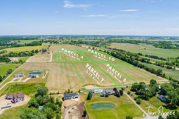 15.5 Acres of Land for Sale in Zeeland, Michigan