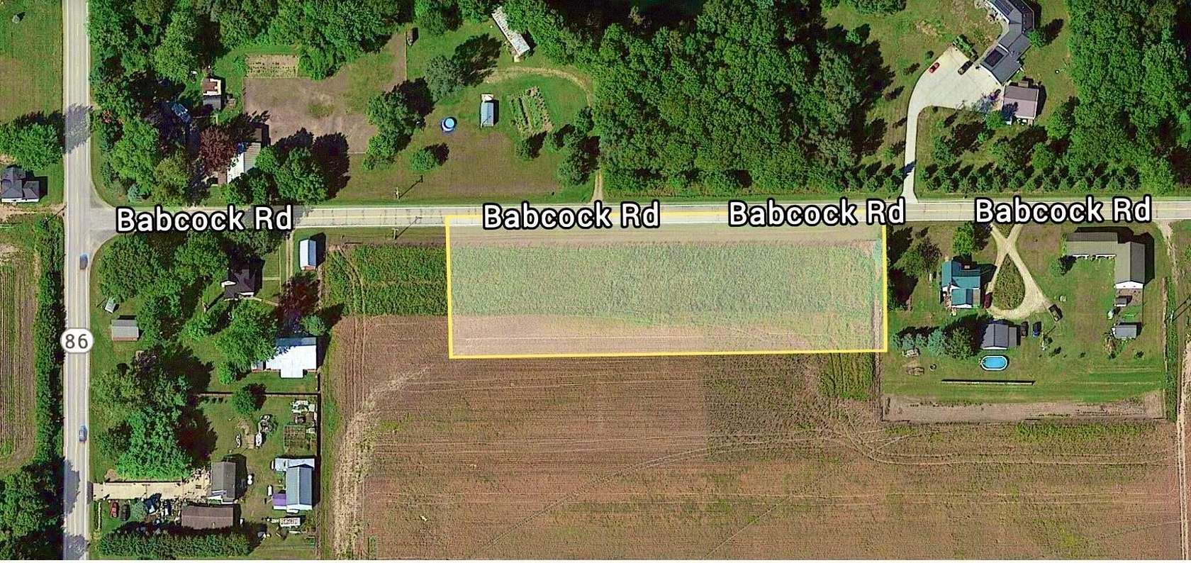 2.5 Acres of Land for Sale in Bronson, Michigan