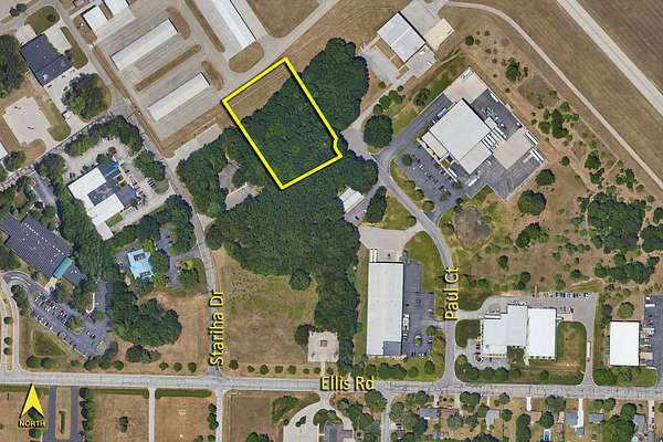 2.27 Acres of Commercial Land for Sale in Norton Shores, Michigan