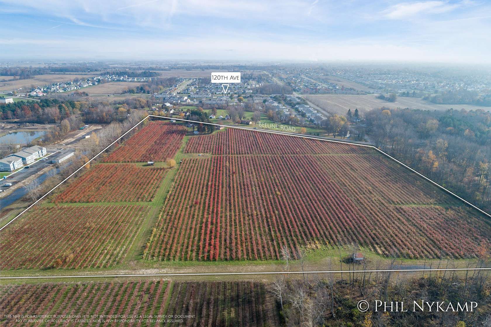 28.6 Acres of Commercial Land for Sale in Holland, Michigan