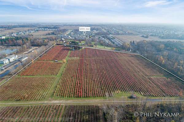 28.6 Acres of Commercial Land for Sale in Holland, Michigan