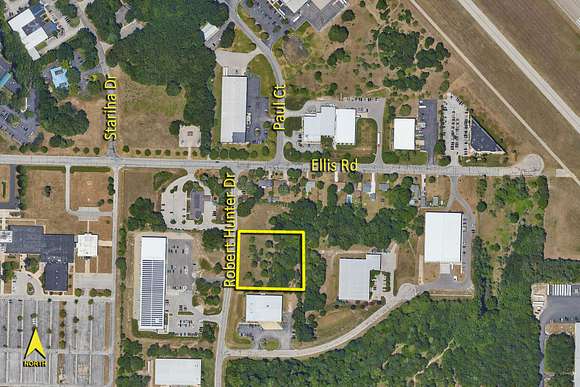 2 Acres of Commercial Land for Sale in Muskegon, Michigan