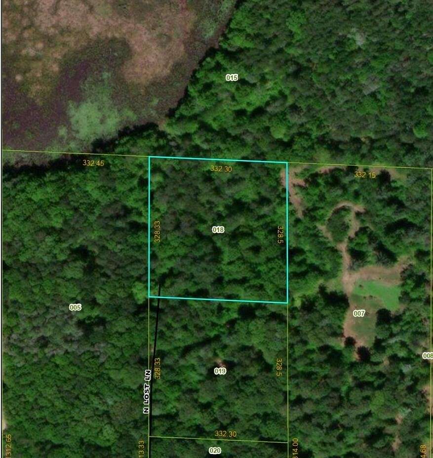 2.5 Acres of Land for Sale in Hesperia, Michigan