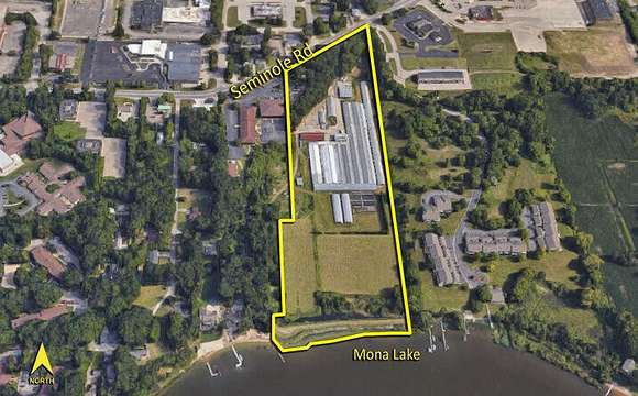 14 Acres of Land for Sale in Norton Shores, Michigan