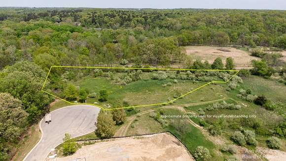 2.4 Acres of Residential Land for Sale in Dexter, Michigan