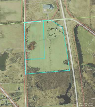 31.8 Acres of Commercial Land for Sale in Manchester, Michigan