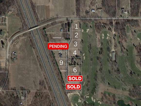 5.3 Acres of Commercial Land for Sale in Benton Harbor, Michigan