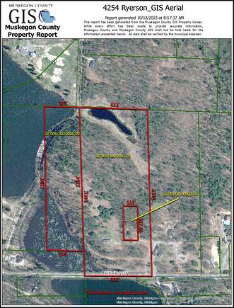 31.79 Acres of Recreational Land for Sale in Twin Lake, Michigan