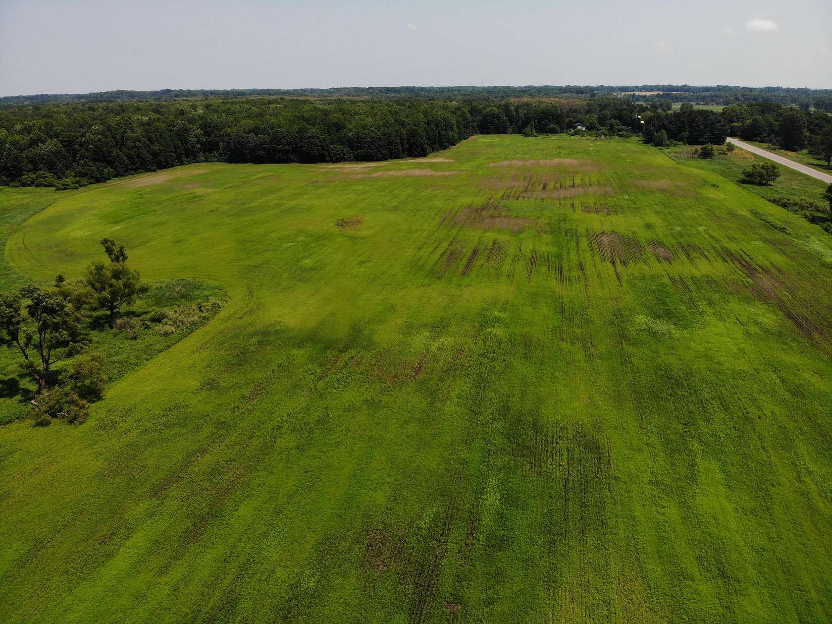 66 Acres of Recreational Land & Farm for Sale in Bangor, Michigan