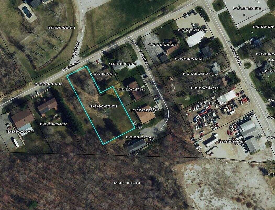 0.87 Acres of Commercial Land for Sale in New Buffalo, Michigan
